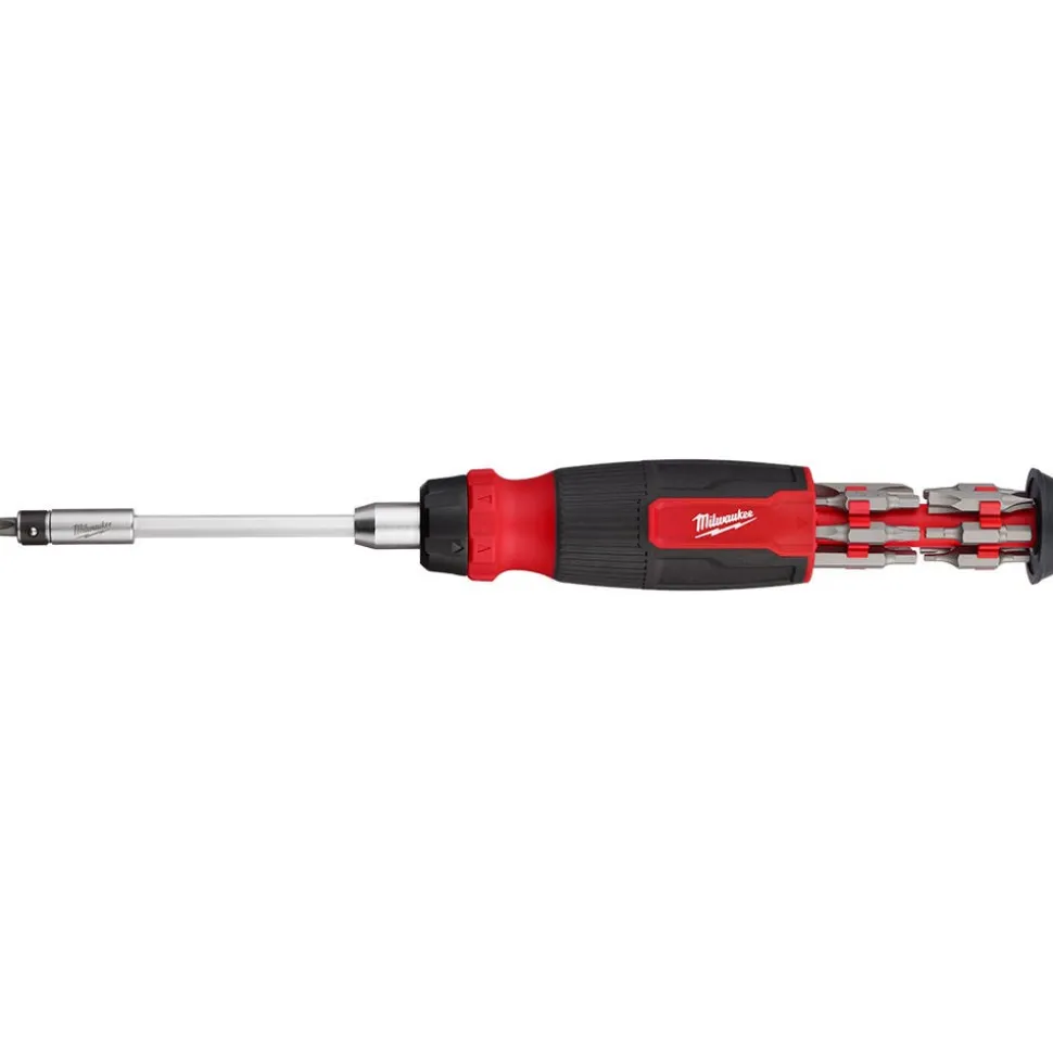 Milwaukee 27-in-1 Ratcheting Multi-Bit Screwdriver 48-22-2904