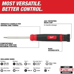 Milwaukee 27-in-1 Security Precision Multi-Bit Screwdriver 48-22-2934
