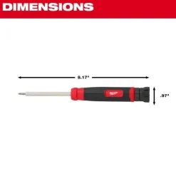 Milwaukee 27-in-1 Security Precision Multi-Bit Screwdriver 48-22-2934
