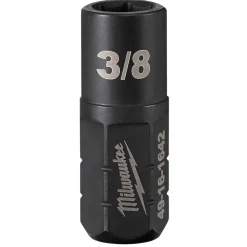 Milwaukee INSIDER Box Ratchet Socket 6 Point 3/8" 49-16-1642