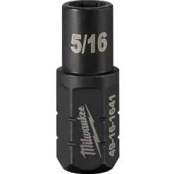 Milwaukee INSIDER Box Ratchet Socket 6 Point 5/16" 49-16-1641