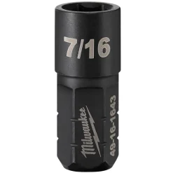 Milwaukee INSIDER Box Ratchet Socket 6 Point 7/16" 49-16-1643