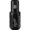 Milwaukee INSIDER Box Ratchet Socket 6 Point 8mm 49-16-1608