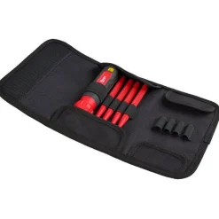 Milwaukee 4-in-1 1000V Insulated Slim Tip Multi-Bit Screwdriver 48-22-2216