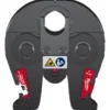 Milwaukee 1" IPS-ASP Jaw For M18 FORCE LOGIC Long Throw Press Tool 49-16-2652SA
