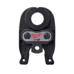 Milwaukee 3/4" IPS Black Pipe MegaPress Jaw for M12 Force Logic Press Tool 49-16-2451B