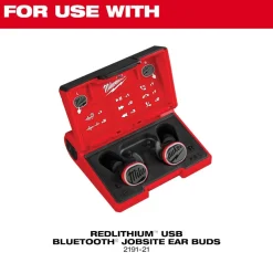 Milwaukee Jobsite Earbuds Foam Ear Tip Kit - S 49-16-0102