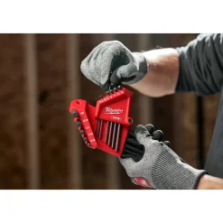 Milwaukee 22-Key Ball End L-Key Set - SAE/Metric 48-22-2187