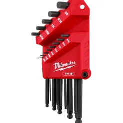 Milwaukee 13-Key Ball End L-Key Set - SAE 48-22-2185