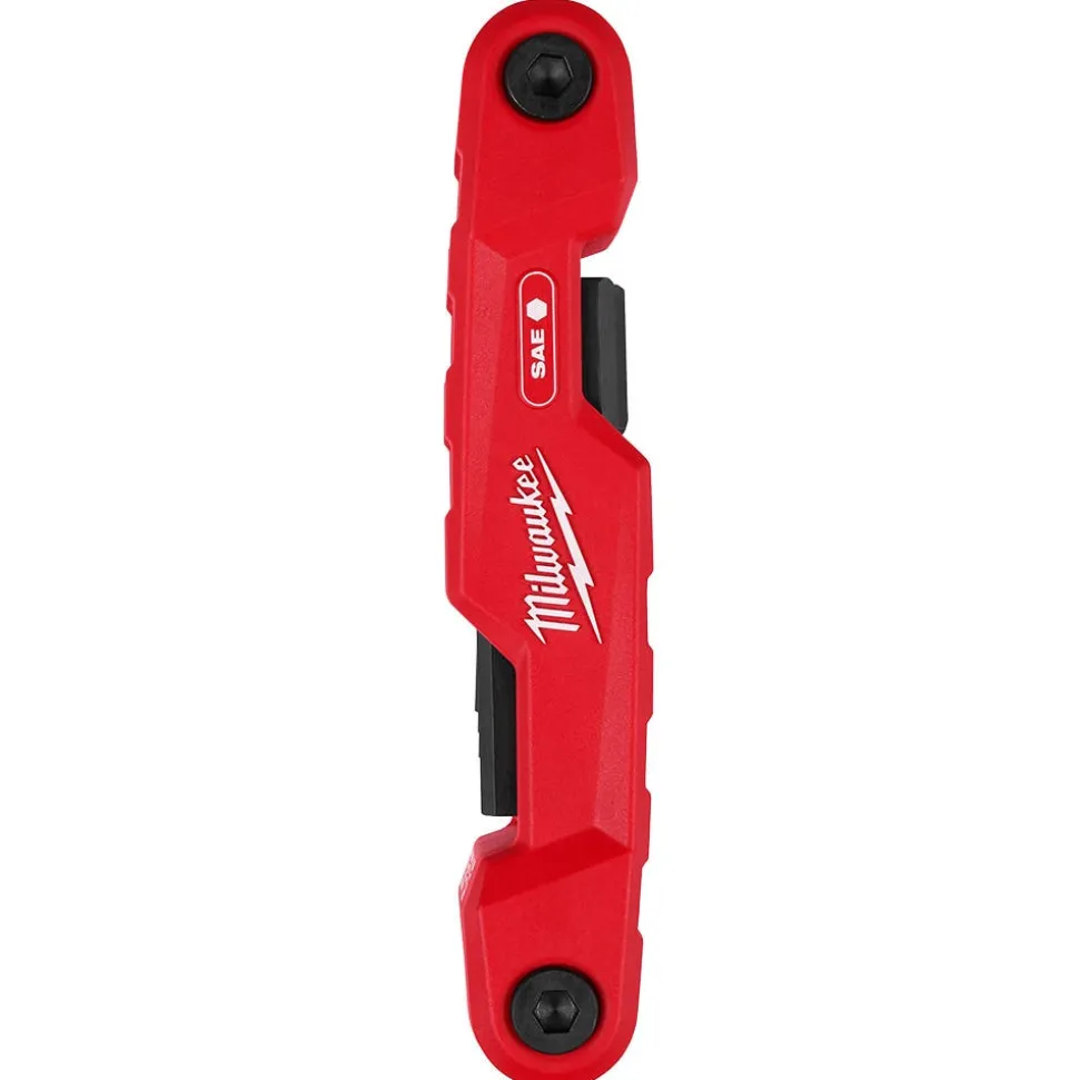 Milwaukee 11-Key Electrician's Folding Hex Key Set - SAE 48-22-2180
