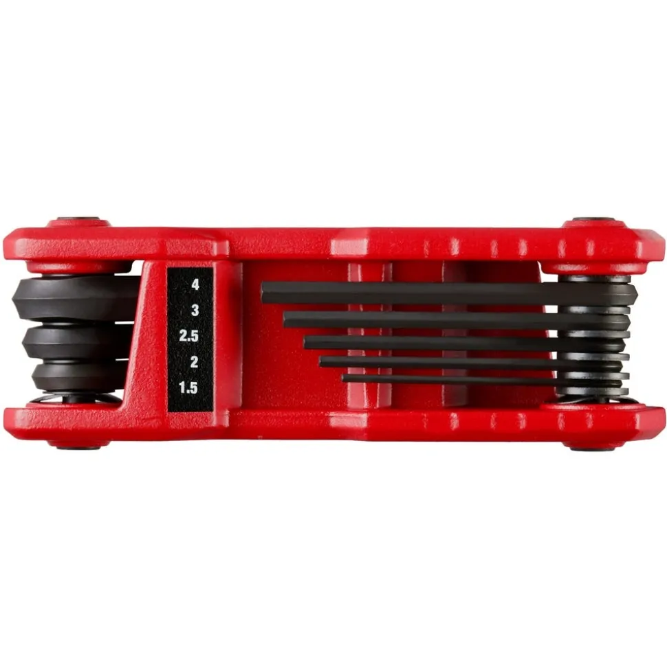 Milwaukee 8-Key Folding Hex Key Set - Metric 48-22-2182