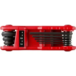 Milwaukee 17-Key Folding Hex Key Sets - SAE/Metric 48-22-2183
