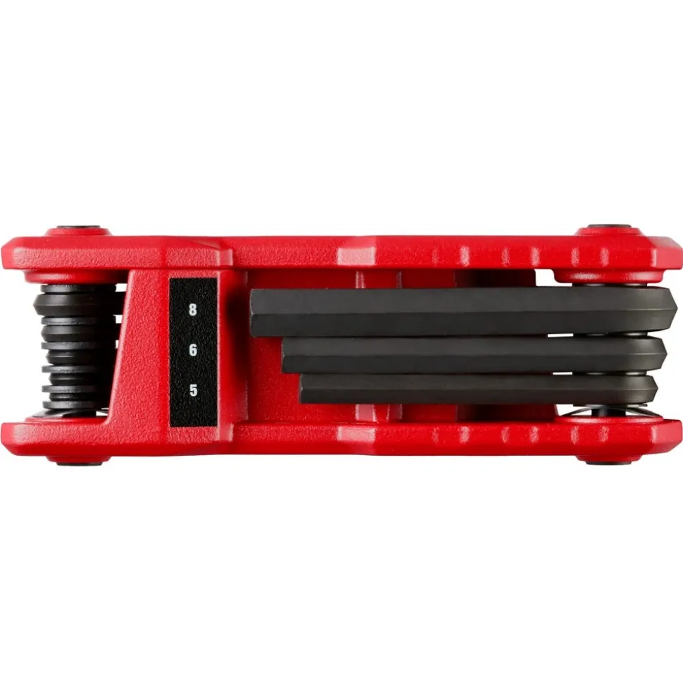 Milwaukee 17-Key Folding Hex Key Sets - SAE/Metric 48-22-2183