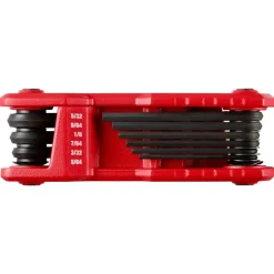 Milwaukee 17-Key Folding Hex Key Sets - SAE/Metric 48-22-2183