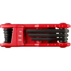 Milwaukee 17-Key Folding Hex Key Sets - SAE/Metric 48-22-2183