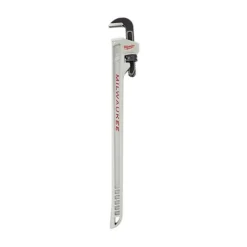 Milwaukee 10L Aluminum Pipe Wrench POWERLENGTH 18 48-22-7213