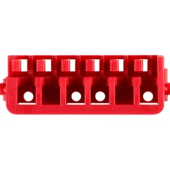 Milwaukee Large PACKOUT Compatible Case Rows for Impact Driver Accessories 5PK 48-32-9935