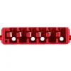 Milwaukee Large PACKOUT Compatible Case Rows for Insert Bit Accessories 5PK 48-32-9934