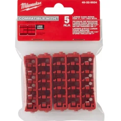Milwaukee Large PACKOUT Compatible Case Rows for Insert Bit Accessories 5PK 48-32-9934
