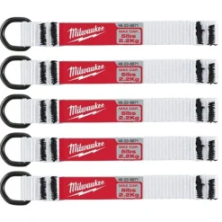 Milwaukee 5 lb D-Ring Web Attachment (5 Pack) 48-22-8871