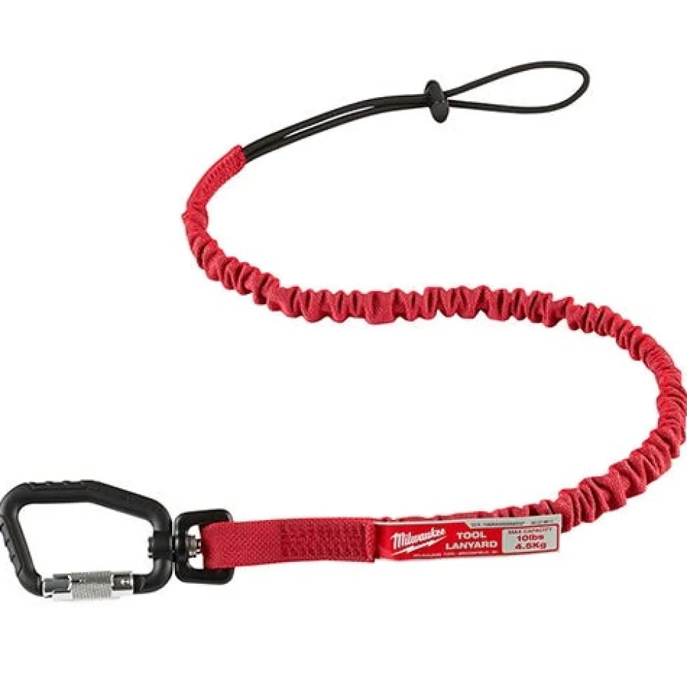 Milwaukee 10 lb Locking Tool Lanyard 48-22-8810