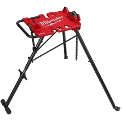 Milwaukee 6" Leveling Tripod Chain Vise Pipe Stand 48-22-8690