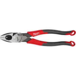 Milwaukee 9" Lineman's Comfort Grip Pliers (USA) MT550