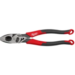 Milwaukee 9" Lineman's Comfort Grip Pliers w/ Crimper and Bolt Cutter (USA) MT550C
