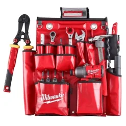 Milwaukee Lineman's Compact Aerial Tool Apron 48-22-8291