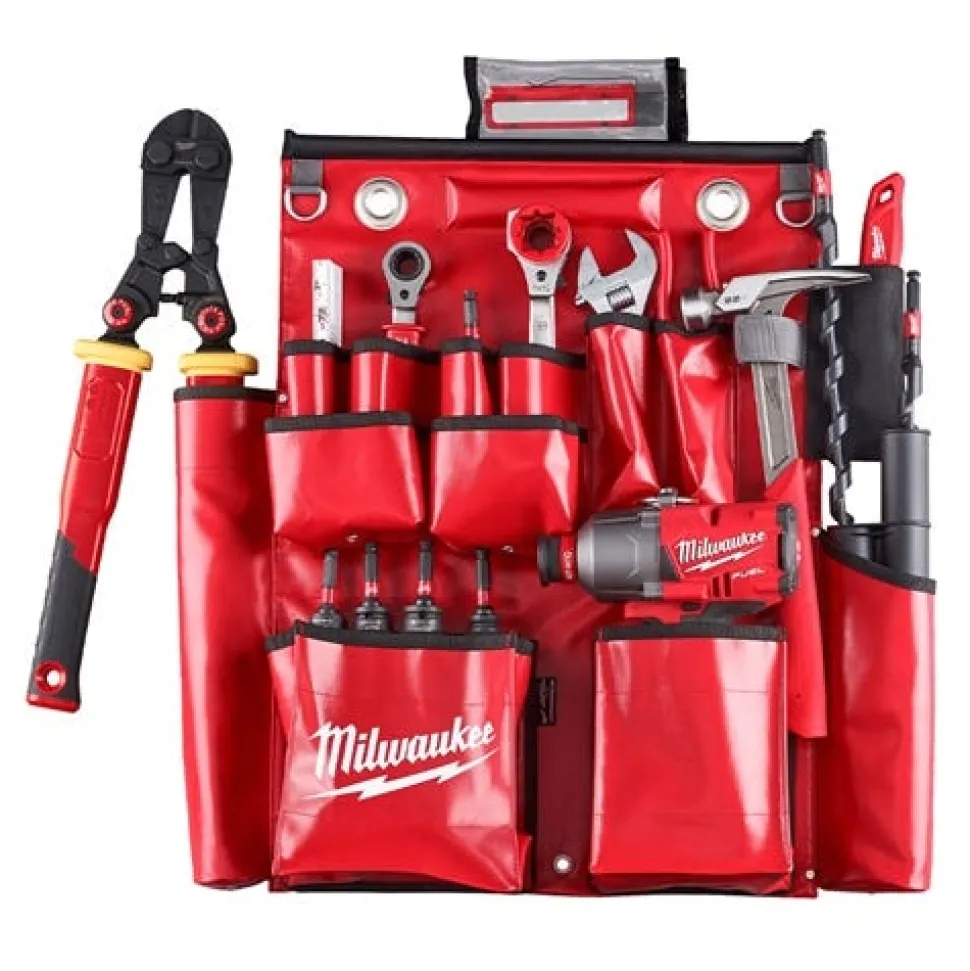 Milwaukee Lineman's Compact Aerial Tool Apron 48-22-8291