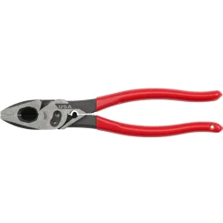 Milwaukee 9" Lineman's Dipped Grip Pliers w/ Crimper & Bolt Cutter (USA) MT500C