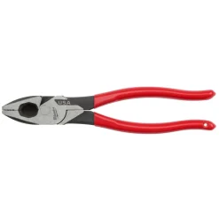 Milwaukee 9" Lineman's Dipped Grip Pliers (USA) MT500