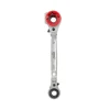 Milwaukee Lineman's 5-in-1 Ratcheting Wrench 48-22-9216