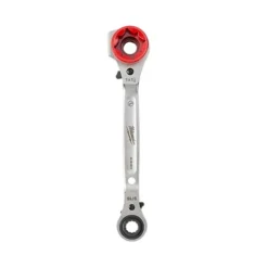 Milwaukee Lineman's 5-in-1 Ratcheting Wrench 48-22-9216
