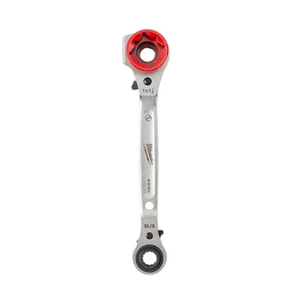 Milwaukee Lineman's 5-in-1 Ratcheting Wrench 48-22-9216