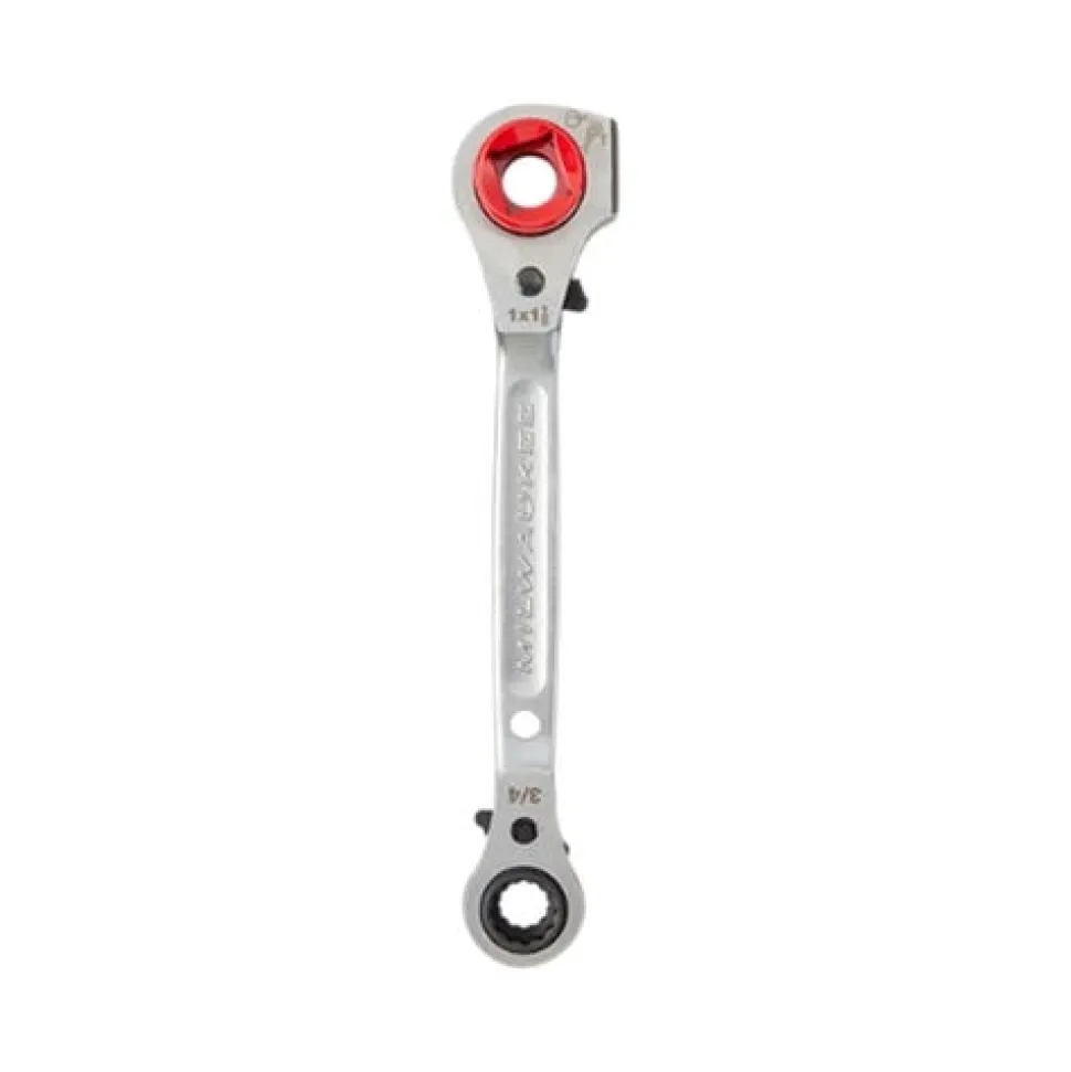 Milwaukee Lineman's 5-in-1 Ratcheting Wrench 48-22-9216