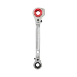 Milwaukee Lineman's 5-in-1 Ratcheting Wrench 48-22-9216