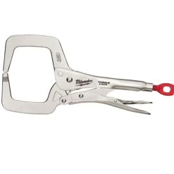 Milwaukee 11" Locking C-Clamp Regular Jaws 48-22-3531
