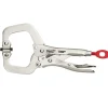 Milwaukee 6" Locking C-Clamp Swivel Jaws 48-22-3522