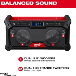 Milwaukee M18 Bluetooth Jobsite Radio 2952-20
