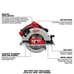 Milwaukee M18 Brushless 7-1/4