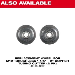 Milwaukee M12 Brushless 1-1/4