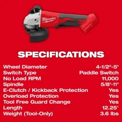 Milwaukee M18 Brushless 5