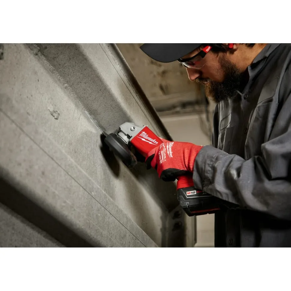 Milwaukee M18 Brushless 5" Cut-Off Angle Grinder Paddle Switch (Bare Tool) 2686-20