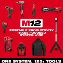 Milwaukee M12 Brushless Pruning Shears (Tool-Only) 2534-20