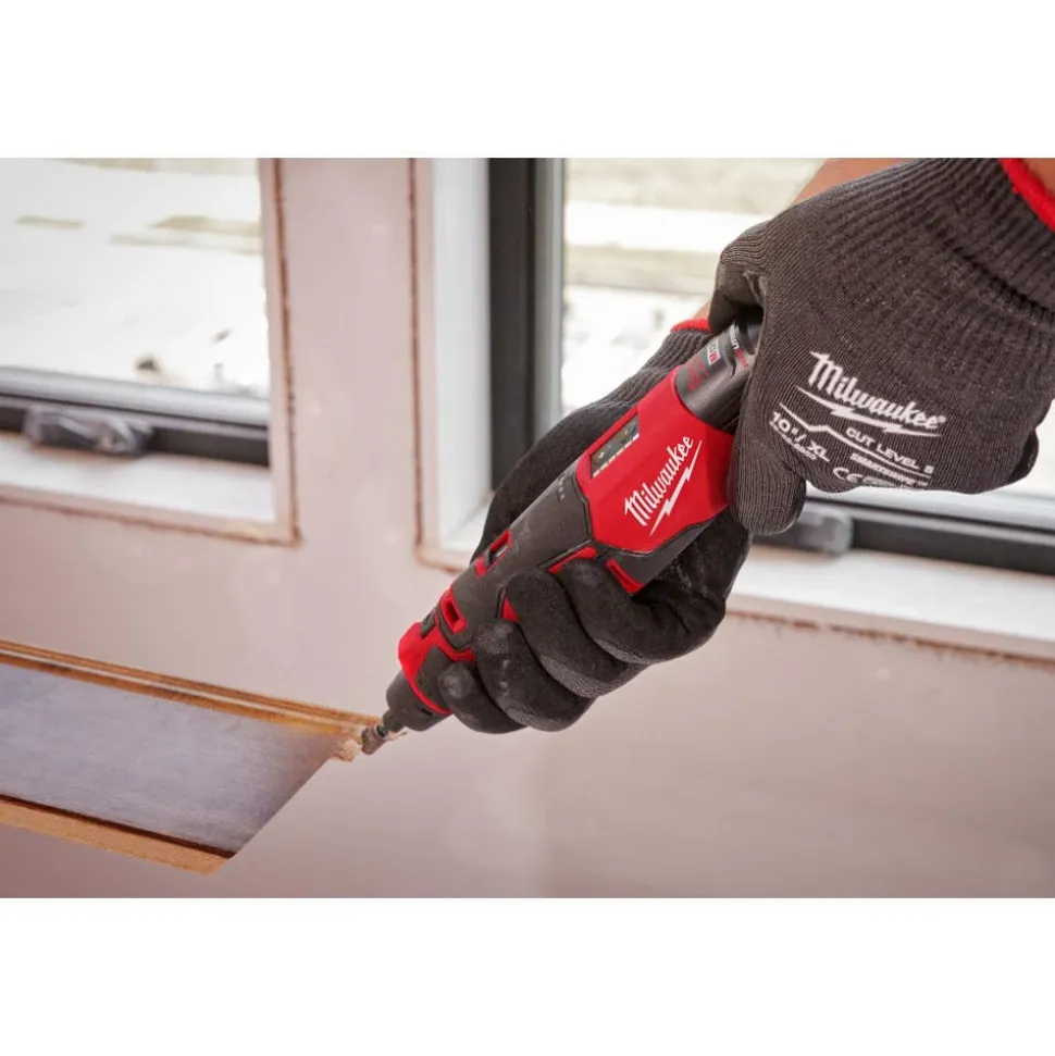 Milwaukee M12 Brushless Rotary Tool Kit 2525-21