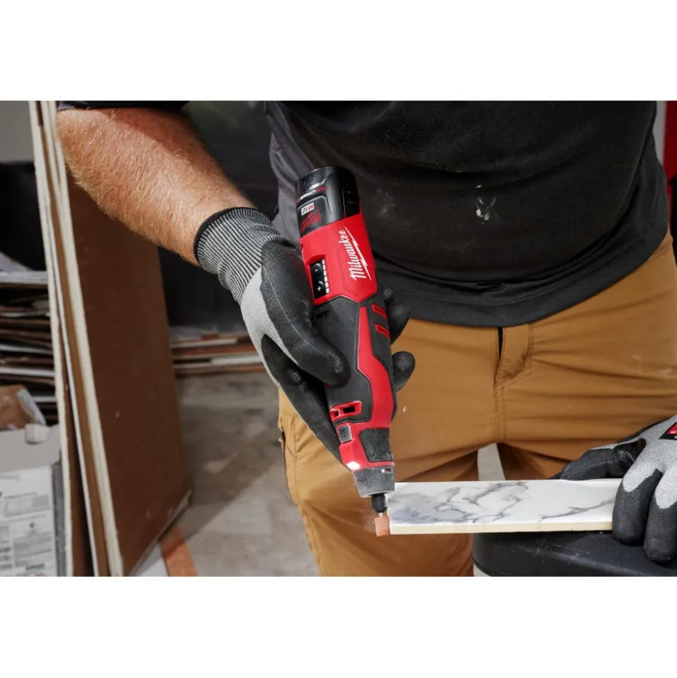 Milwaukee M12 Brushless Rotary Tool Kit 2525-21