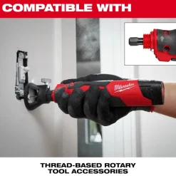 Milwaukee M12 Brushless Rotary Tool Kit 2525-21