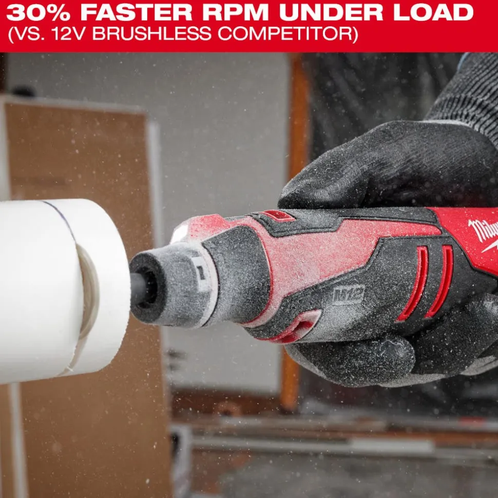 Milwaukee M12 Brushless Rotary Tool 2525-20