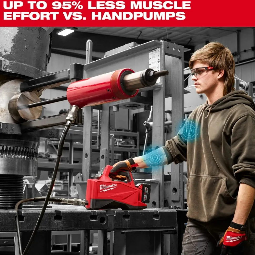 Milwaukee M18 Brushless Single Acting 60in3 10,000psi Hydraulic Pump 3120-21